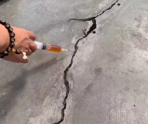 永德混凝土裂缝修补技术详解​